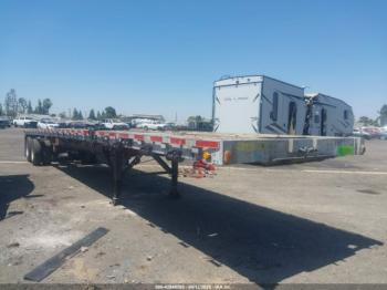  Salvage Wilson Trailer Co Flatbed Trailer
