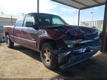  Salvage Chevrolet Silverado 1500
