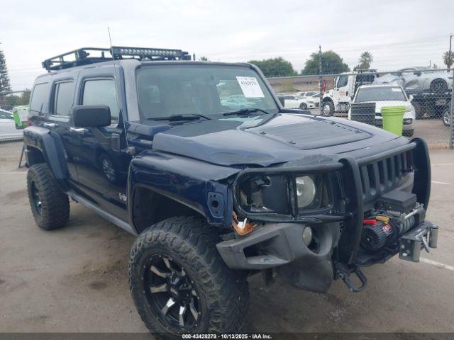  Salvage HUMMER H3 Suv