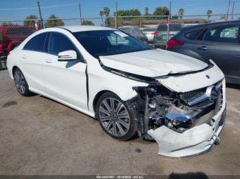  Salvage Mercedes-Benz Cla-class