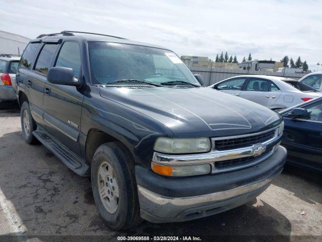  Salvage Chevrolet Tahoe