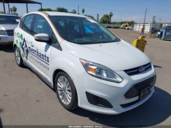  Salvage Ford C-MAX Hybrid