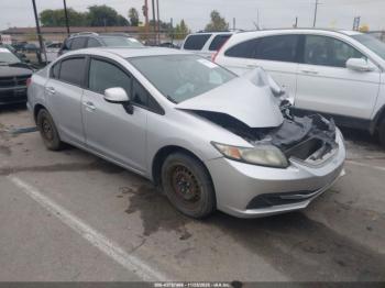  Salvage Honda Civic