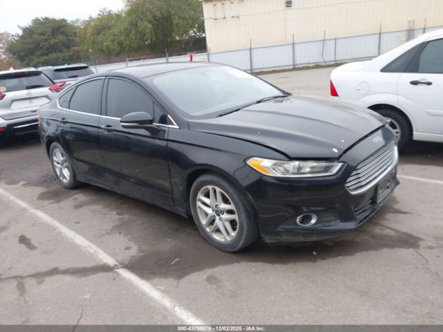 Ford Fusion Se Image 1