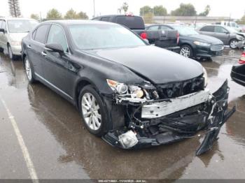  Salvage Lexus LS