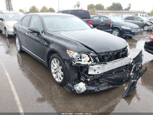  Salvage Lexus LS