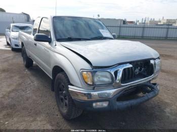 Salvage Toyota Tacoma