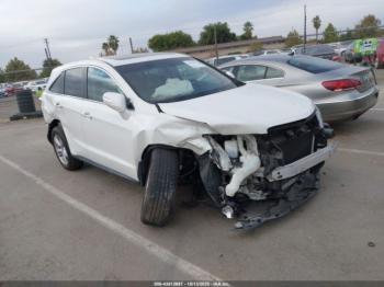  Salvage Acura RDX