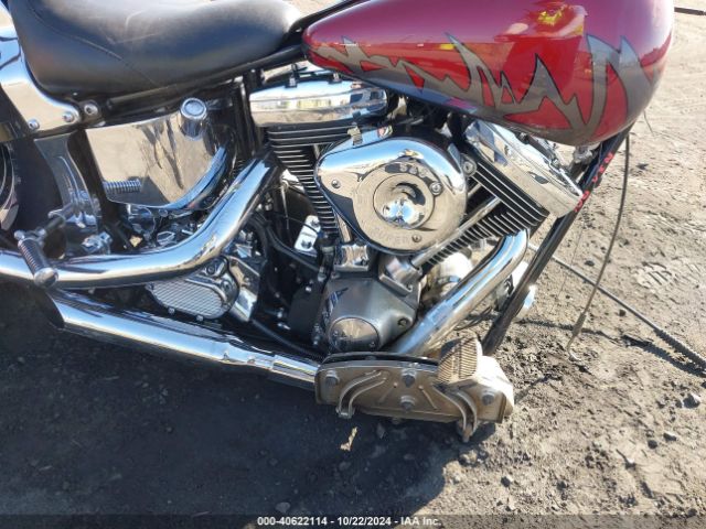 Harley-Davidson Flstf Image 7