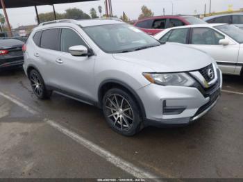  Salvage Nissan Rogue