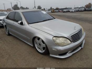  Salvage Mercedes-Benz S-Class