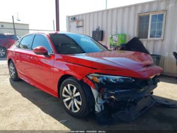  Salvage Honda Civic