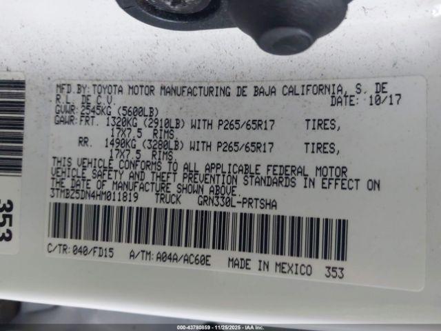 Toyota Tacoma Trd Sport Image 2