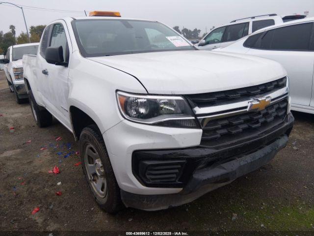  Salvage Chevrolet Colorado