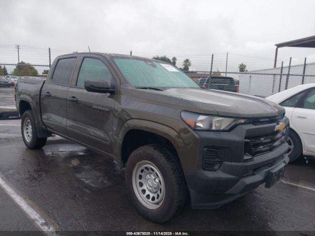  Salvage Chevrolet Colorado