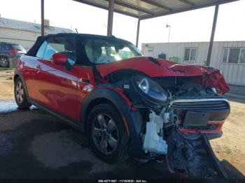  Salvage MINI Convertible