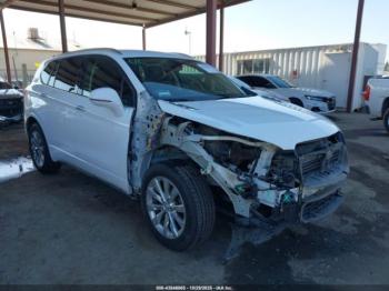  Salvage Buick Envision