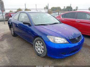  Salvage Honda Civic