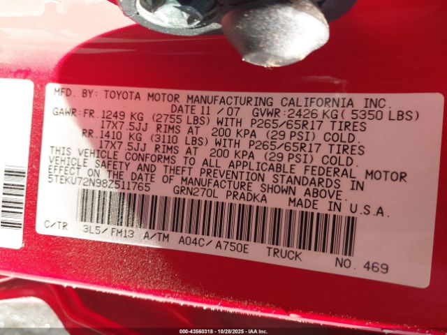 Toyota Tacoma Prerunner V6 Image 14