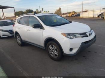  Salvage Toyota RAV4