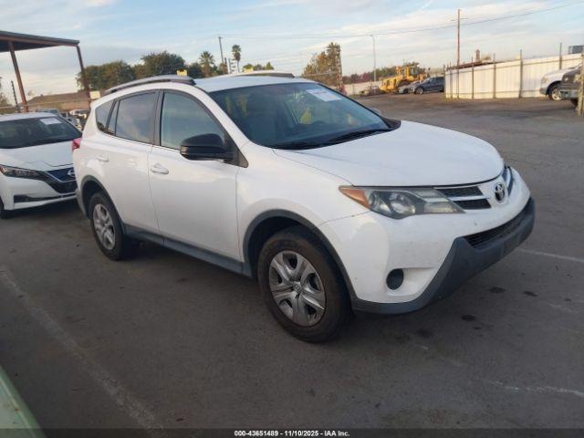  Salvage Toyota RAV4