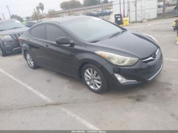  Salvage Hyundai ELANTRA