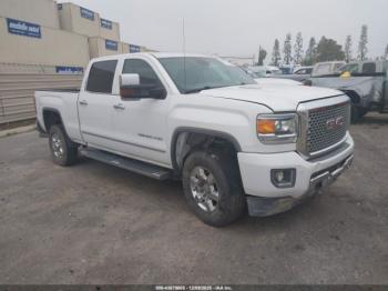  Salvage GMC Sierra 2500