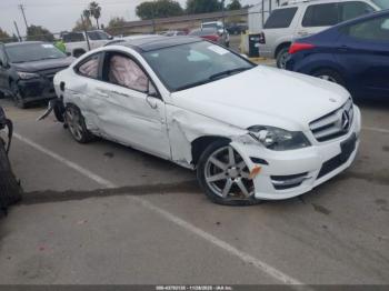  Salvage Mercedes-Benz C-Class