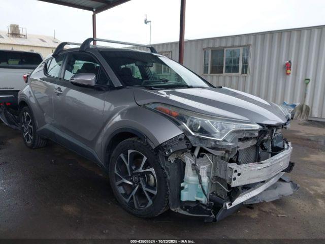  Salvage Toyota C-HR