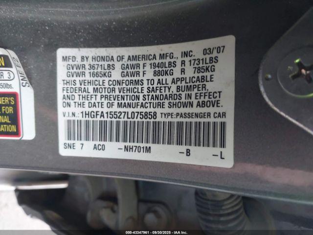 Honda Civic Lx Image 13