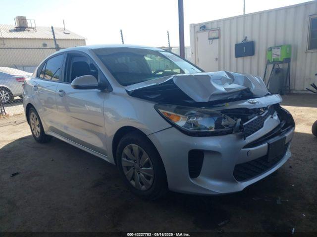  Salvage Kia Rio