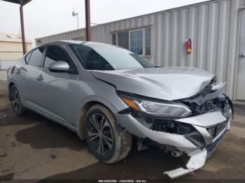  Salvage Nissan Sentra