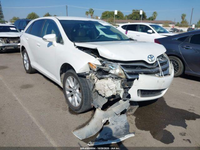  Salvage Toyota Venza