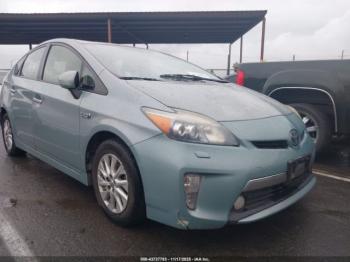  Salvage Toyota Prius