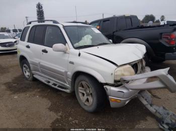  Salvage Suzuki Grand Vitara