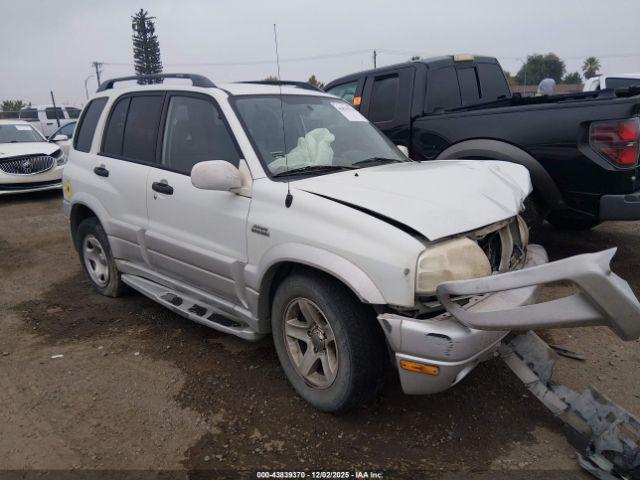  Salvage Suzuki Grand Vitara