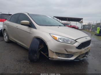  Salvage Ford Focus