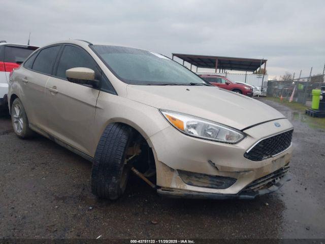  Salvage Ford Focus