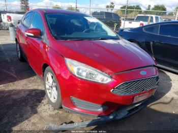  Salvage Ford Focus