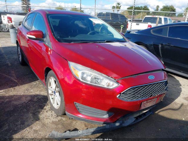  Salvage Ford Focus