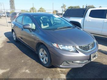  Salvage Honda Civic