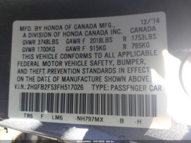 Honda Civic Lx Image 19