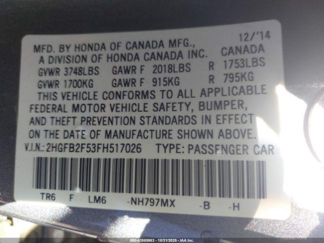 Honda Civic Lx Image 19