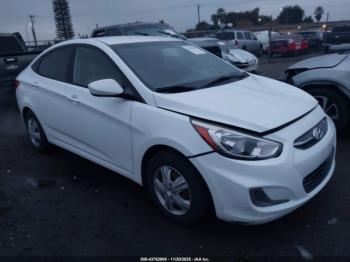  Salvage Hyundai ACCENT