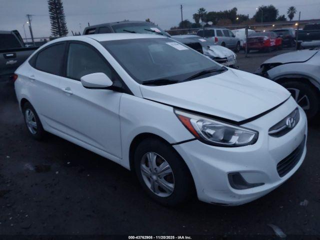  Salvage Hyundai ACCENT