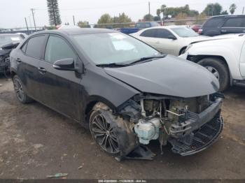  Salvage Toyota Corolla