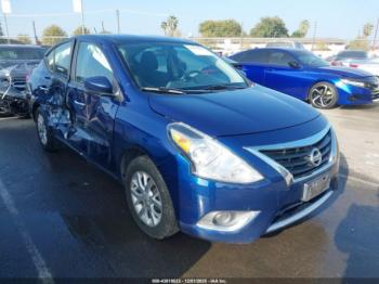  Salvage Nissan Versa