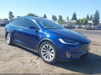  Salvage Tesla Model X