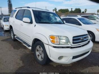  Salvage Toyota Sequoia