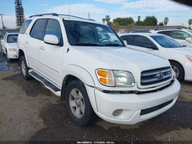  Salvage Toyota Sequoia